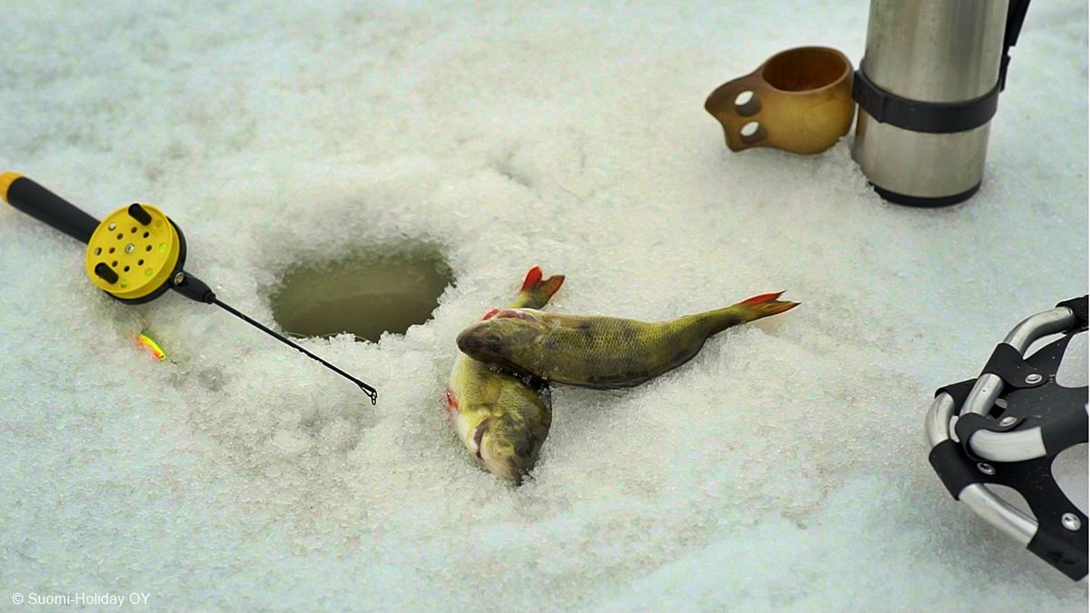Ice fishing