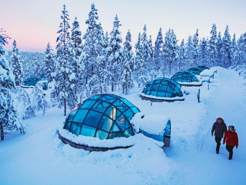 Kakslauttanen Arctic Resort - Igloos and Chalets photo 2