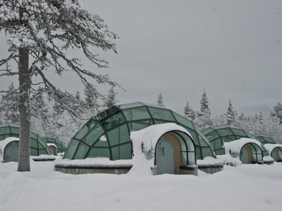Kakslauttanen Arctic Resort - Igloos and Chalets photo 5