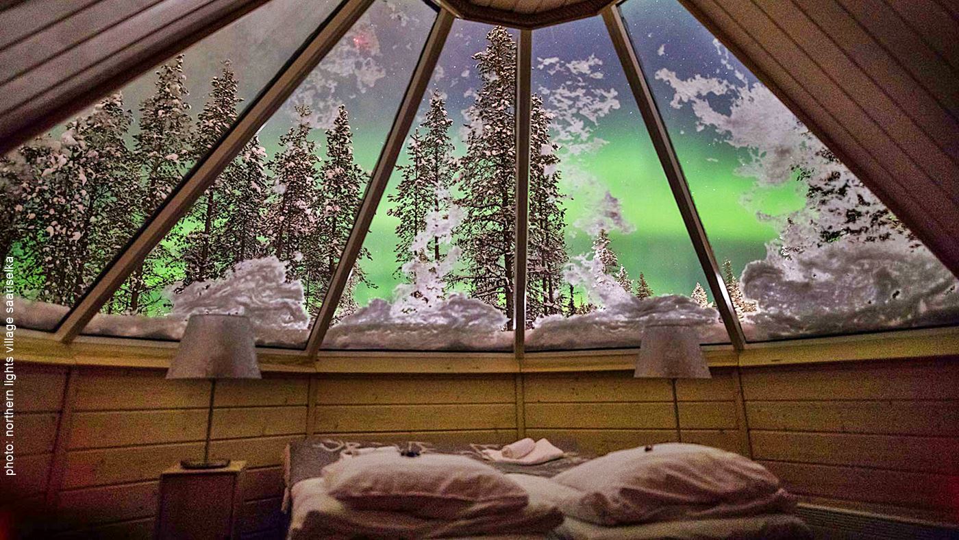 Saariselka Glass Igloo